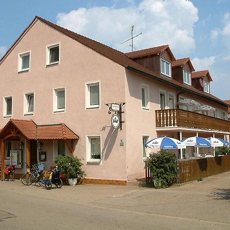 Hotel Landgasthaus Zum Mönchshof Wolframs-Eschenbach Exterior foto