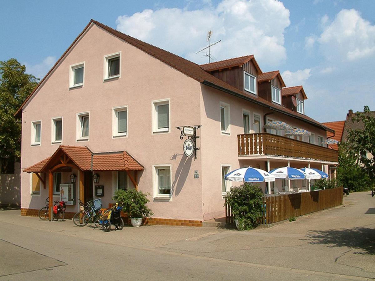 Hotel Landgasthaus Zum Mönchshof Wolframs-Eschenbach Exterior foto